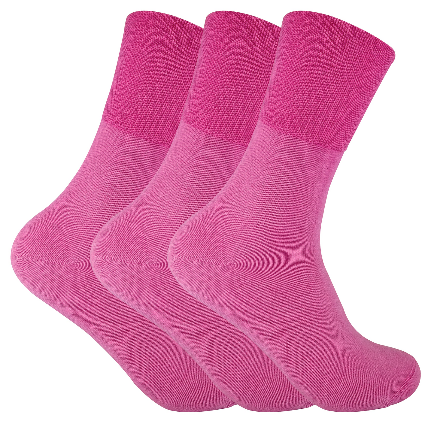 3 Pairs Ladies Non Elastic Thermal Diabetic Socks