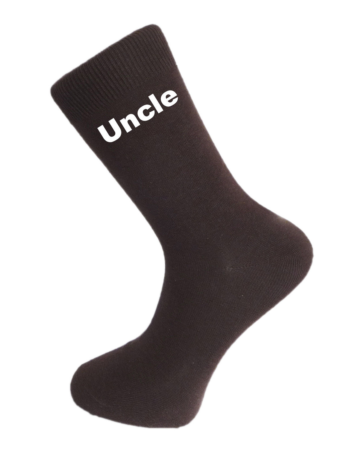 Mens Black Novelty Wedding Socks