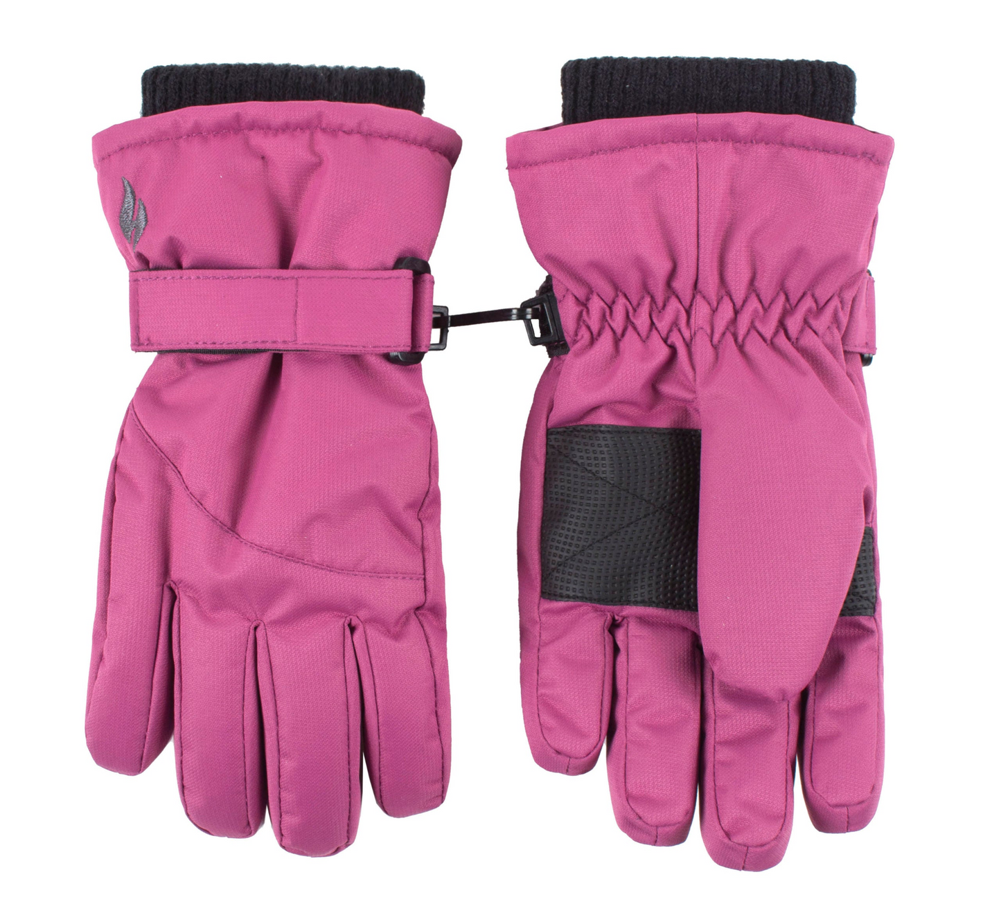 Girls Winter Fleece Lined Thermal Ski Snow Gloves