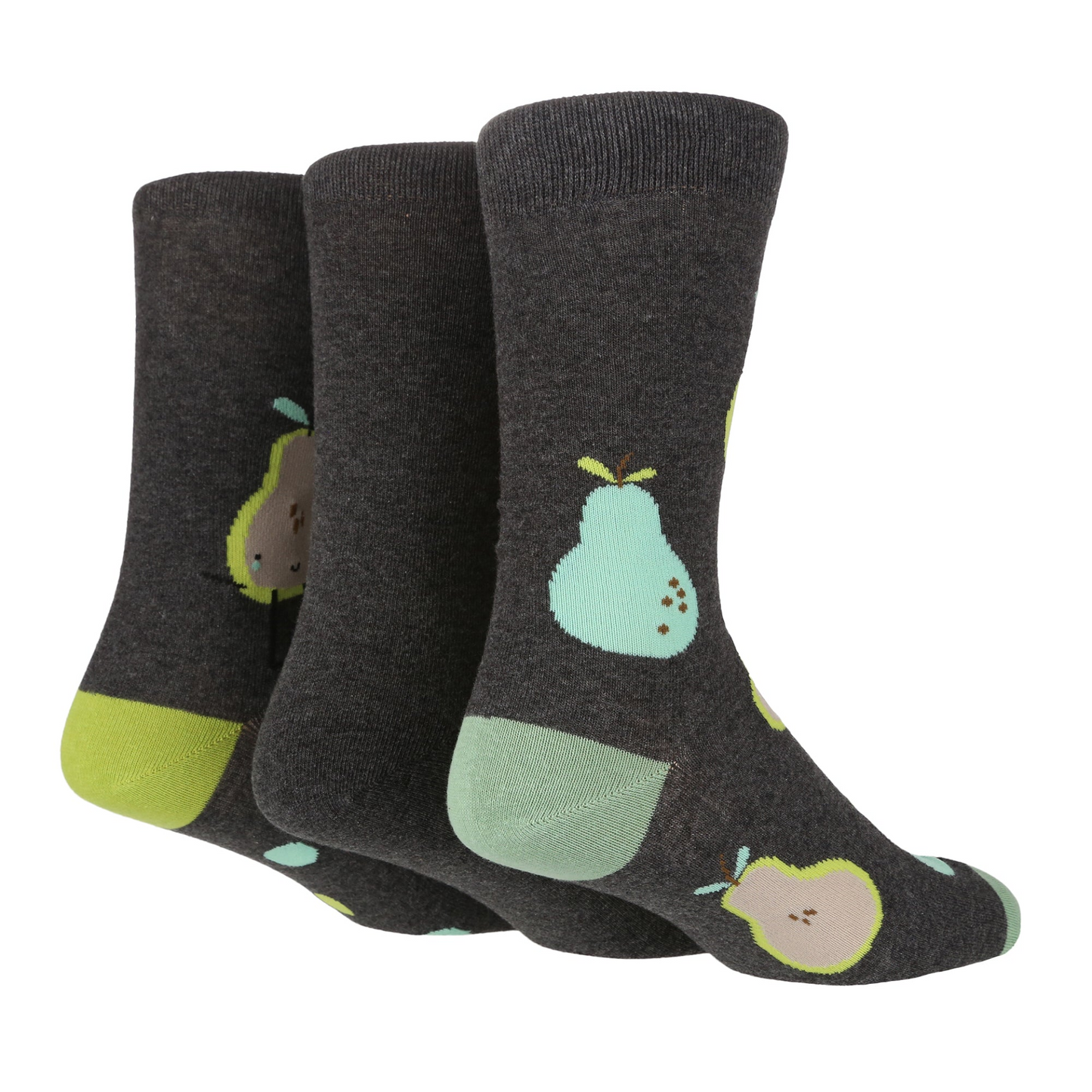 3 Pairs Mens Cotton Socks | Novelty