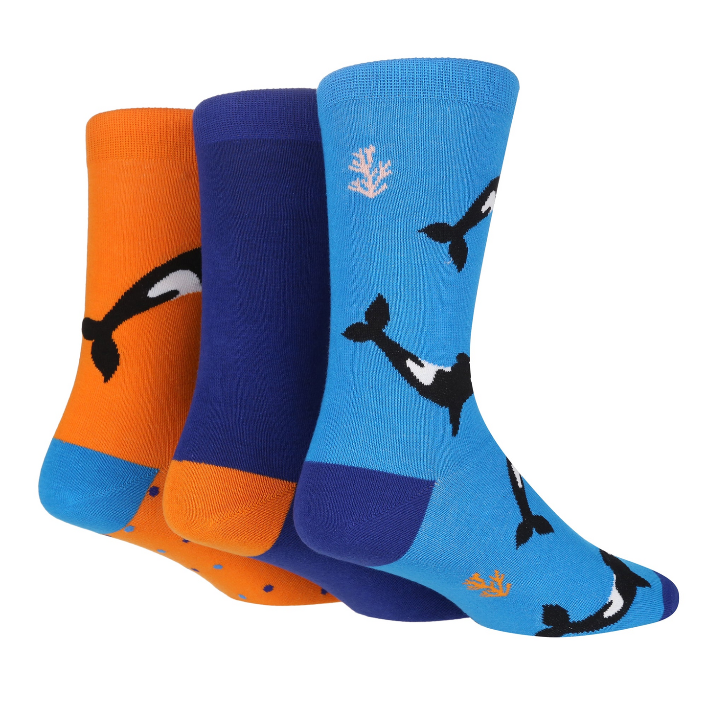 3 Pairs Mens Cotton Socks | Novelty