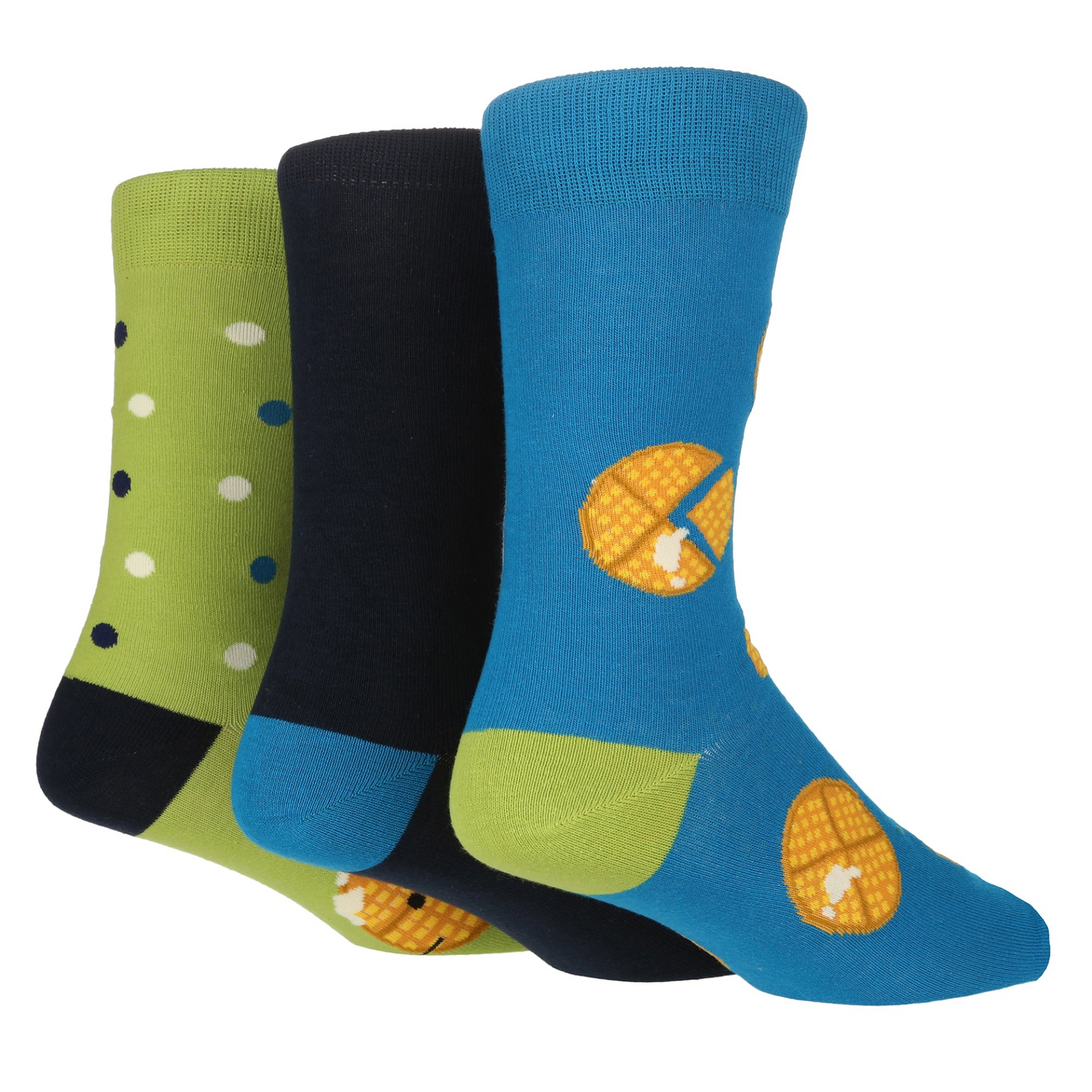 3 Pairs Mens Cotton Socks | Novelty