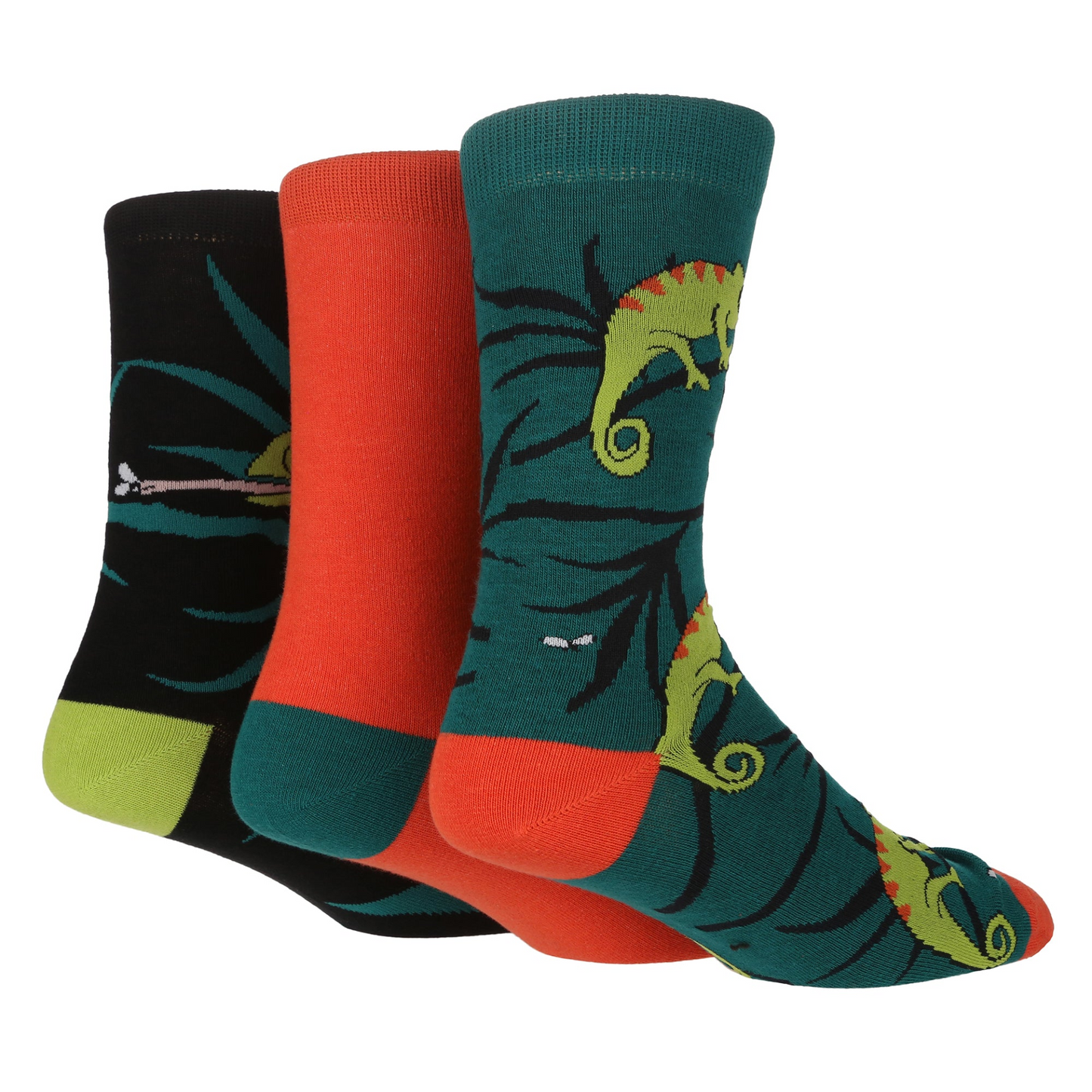 3 Pairs Mens Cotton Socks | Novelty