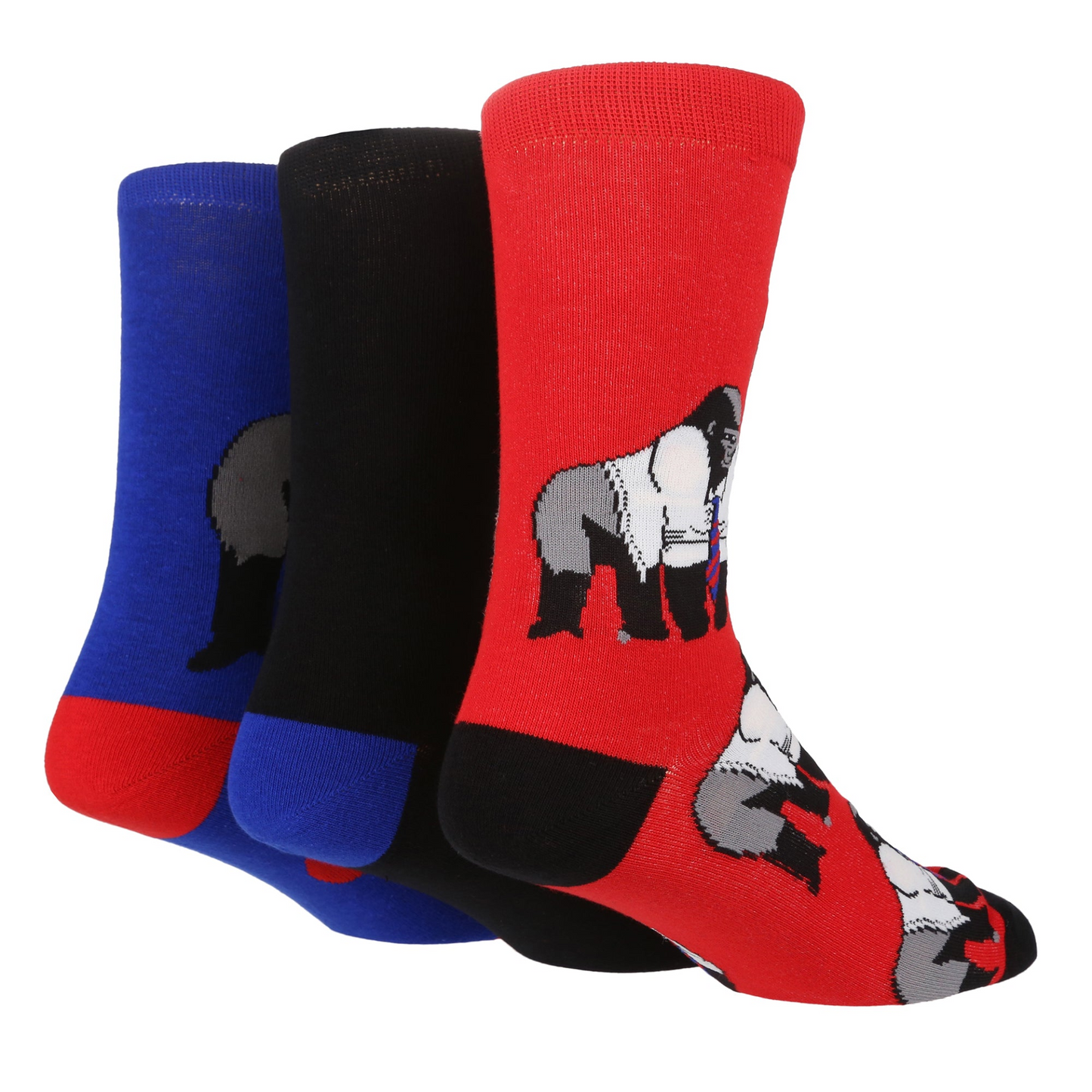 3 Pairs Mens Cotton Socks | Novelty