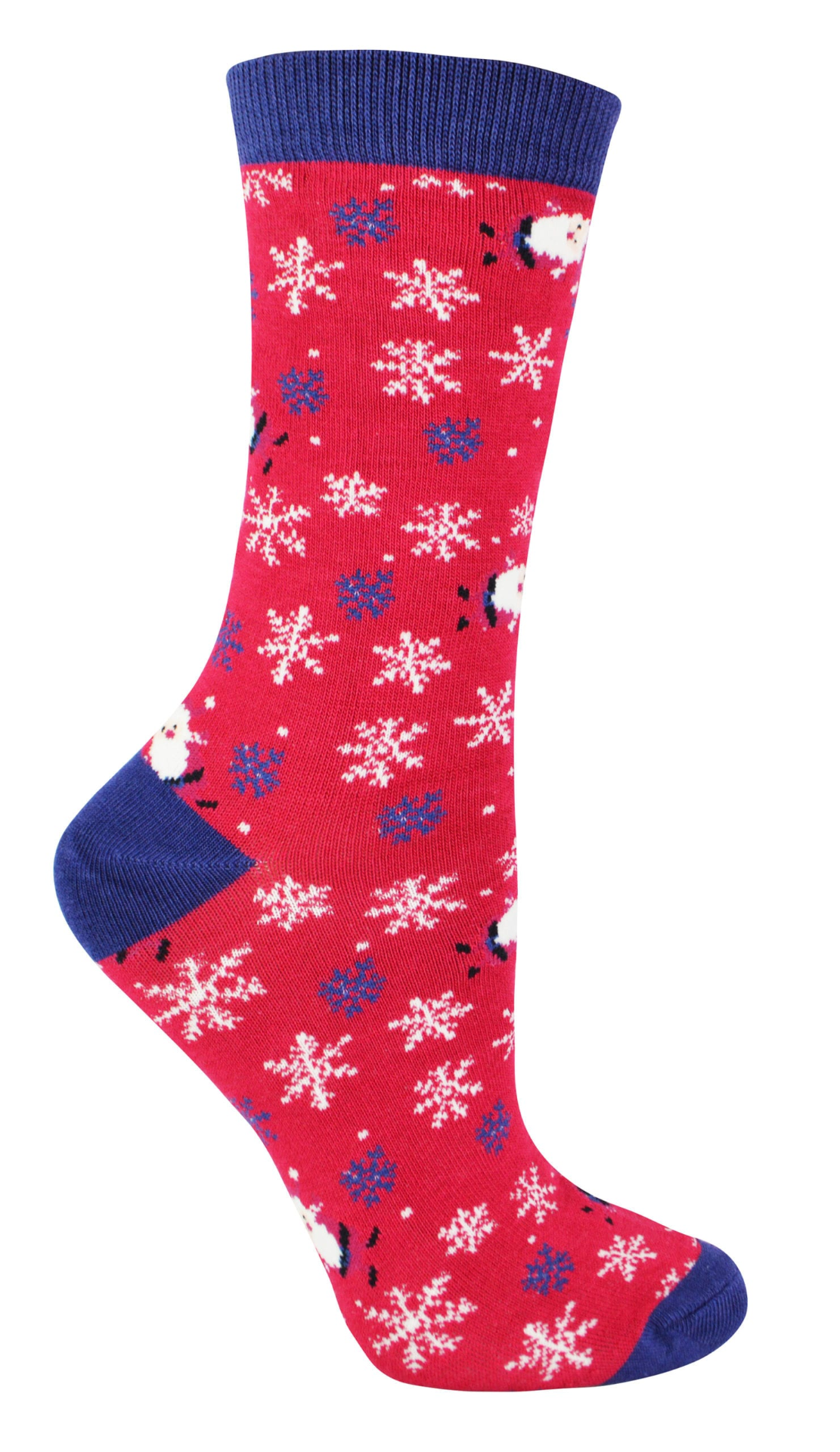 Ladies Novelty Bamboo Christmas Socks