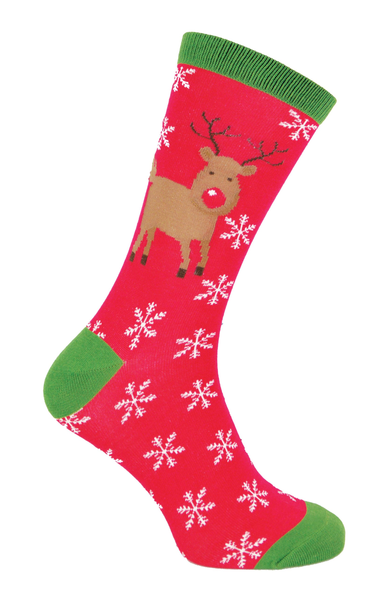 Mens Novelty Bamboo Christmas Socks