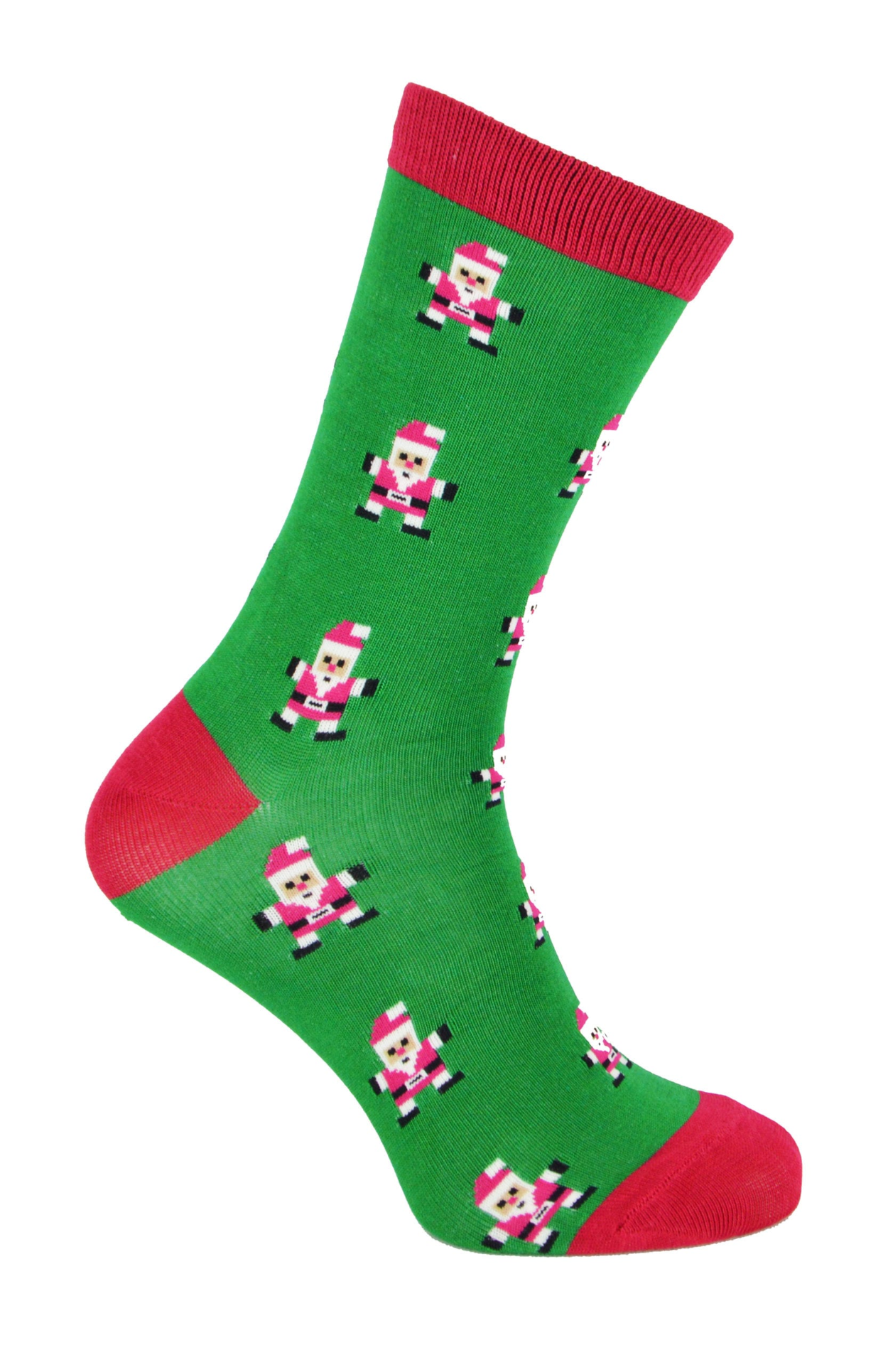 Mens Novelty Bamboo Christmas Socks