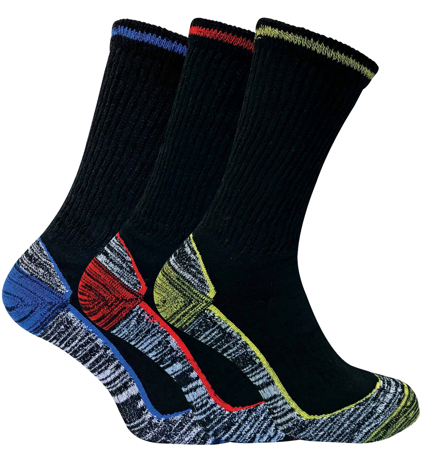 Ladies Breathable Bamboo Work Socks