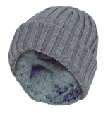 Boys Casual Ribbed Turn Over Winter Thermal Hat