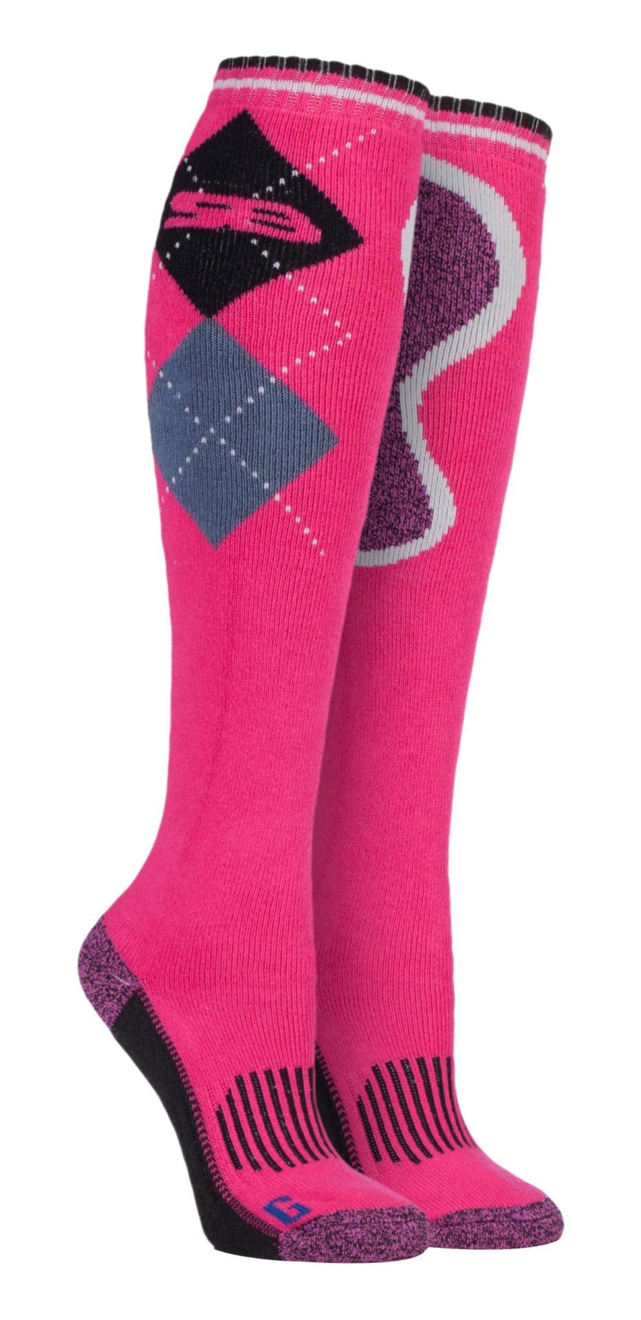 Ladies Knee High Long Cotton Horse Riding Socks