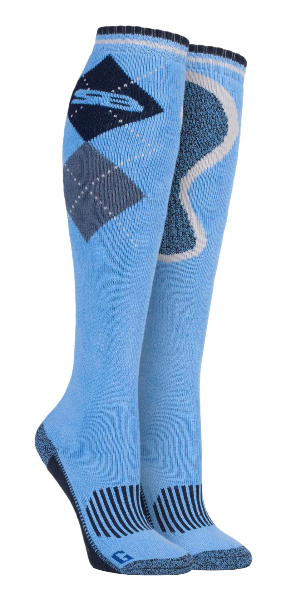 Ladies Knee High Long Cotton Horse Riding Socks