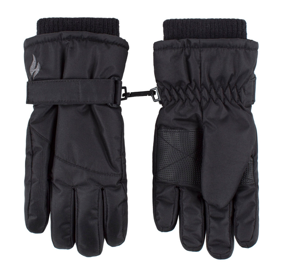 Boys Winter Fleece Lined Thermal Ski Snow Gloves