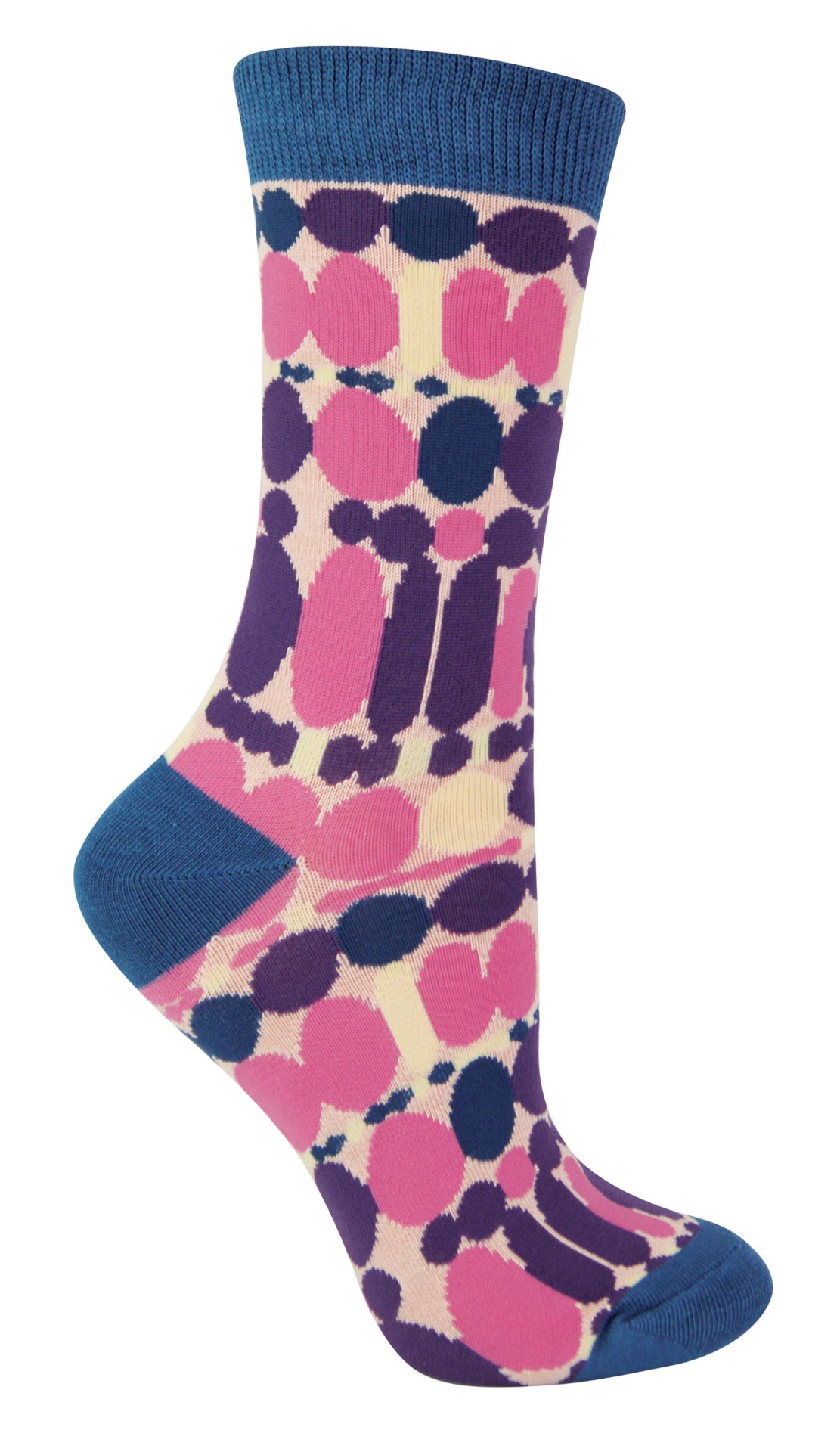 Ladies Novelty Patterned Bamboo Socks