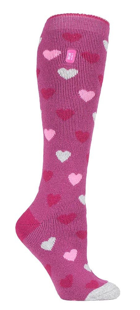 Ladies Thin Extra Long Lightweight Thermal Socks