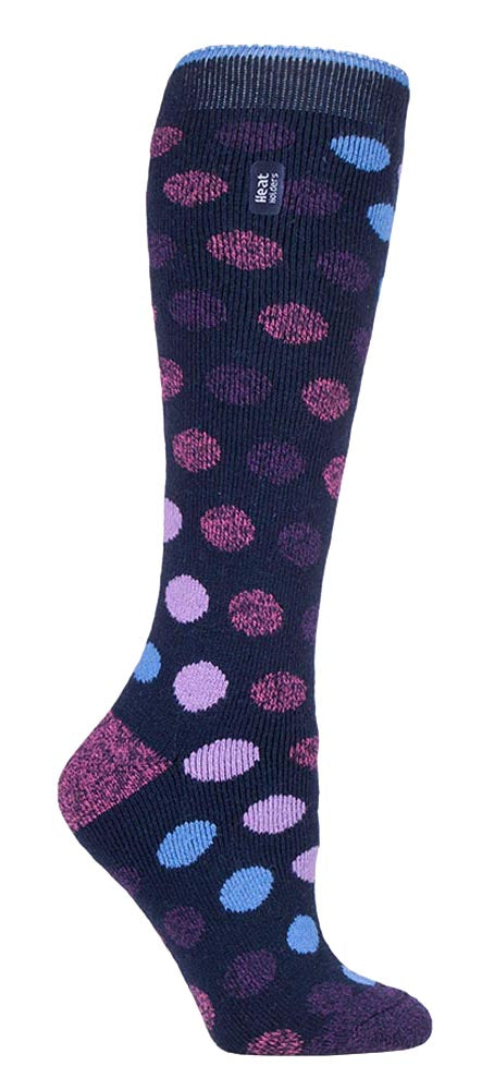 Ladies Thin Extra Long Lightweight Thermal Socks