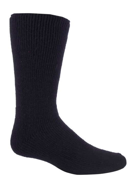 Mens Thick Heavy Short Thermal Wool Rich Socks