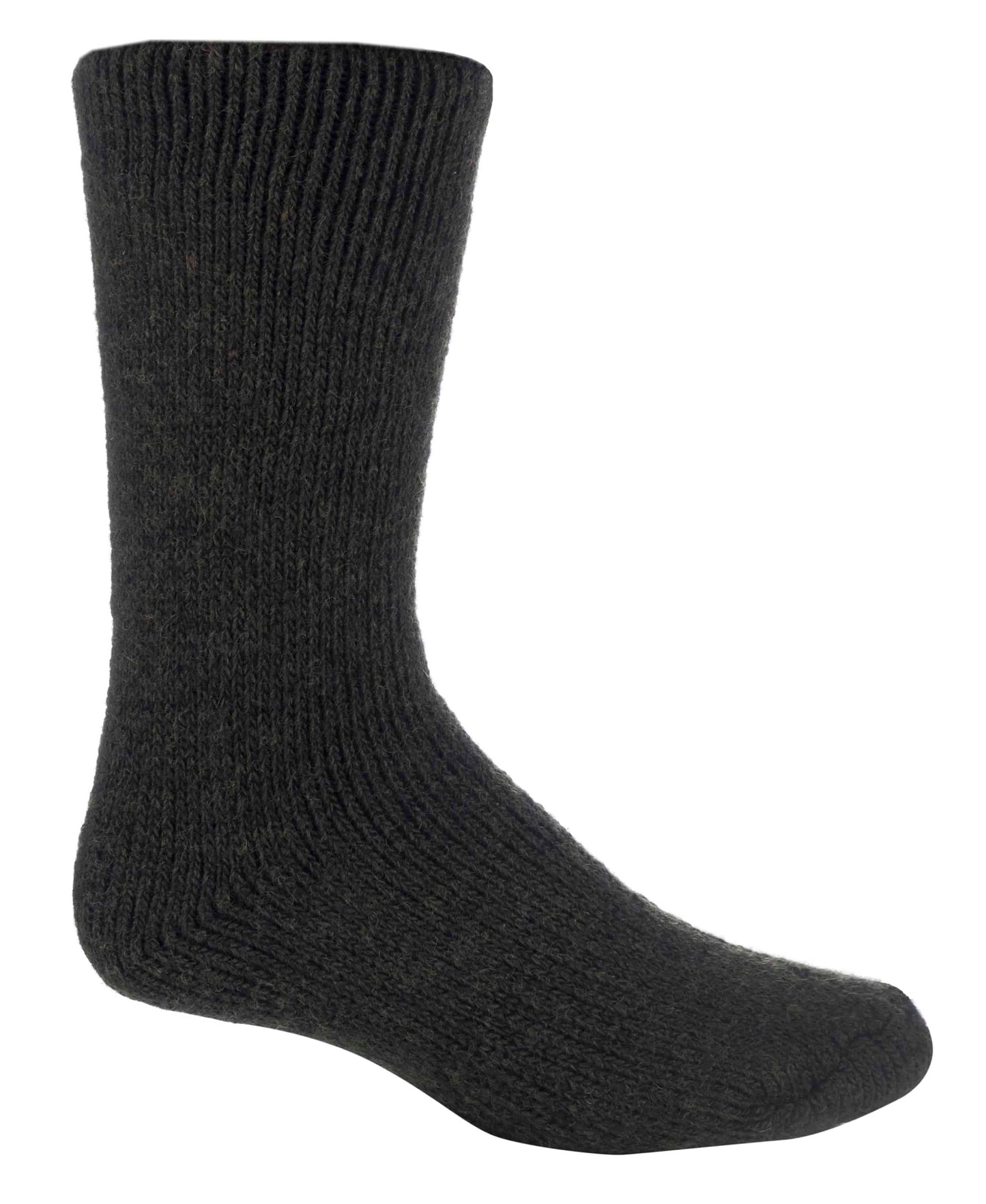 Mens Thick Heavy Short Thermal Wool Rich Socks