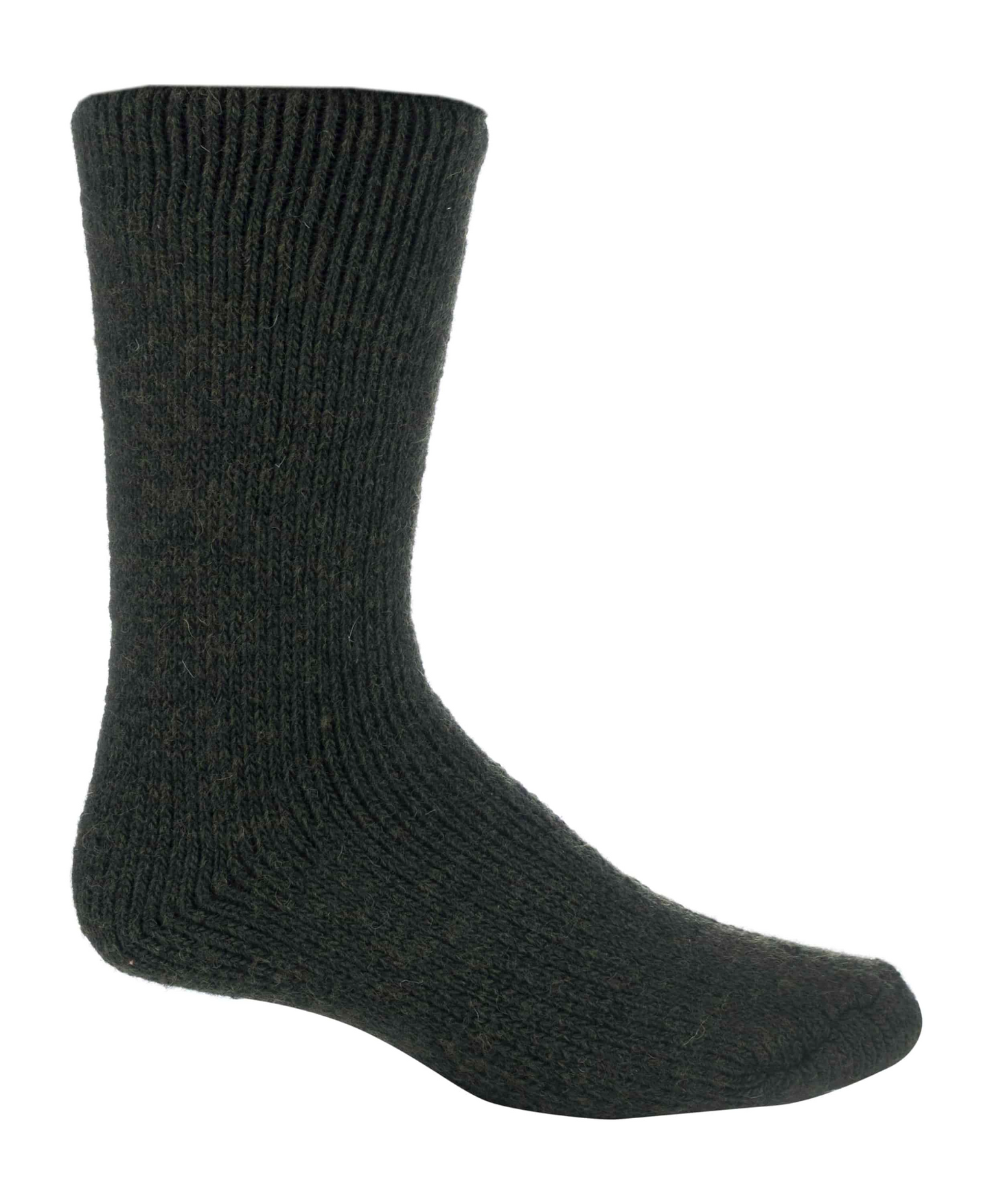 Mens Thick Heavy Short Thermal Wool Rich Socks