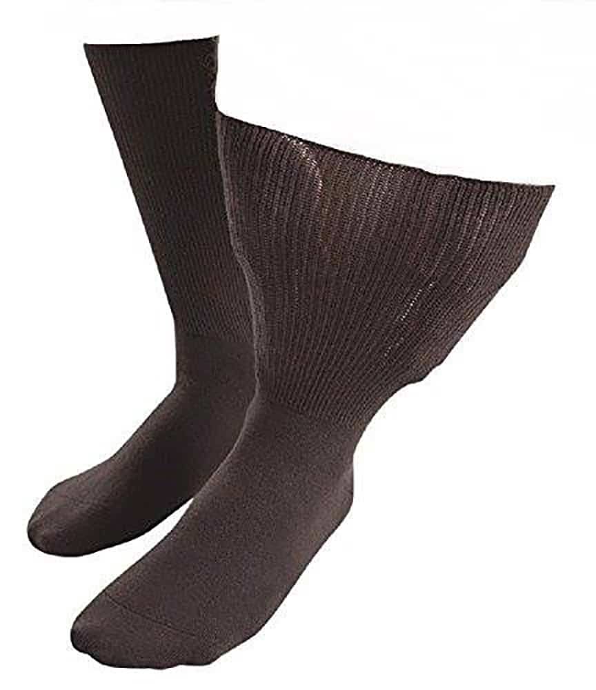 Unisex Extra Wide Soft Cotton Oedema Socks