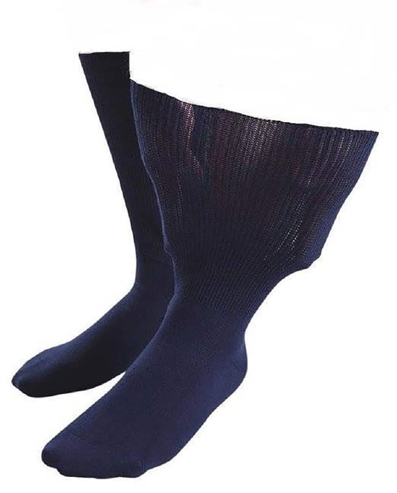 Unisex Extra Wide Soft Cotton Oedema Socks