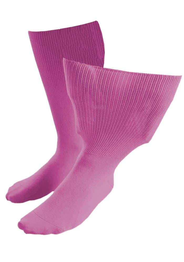 Unisex Extra Wide Soft Cotton Oedema Socks