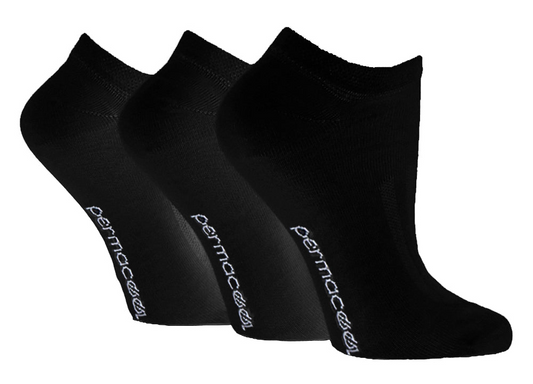 Breathable Moisture Wicking Low Cut Trainer Socks