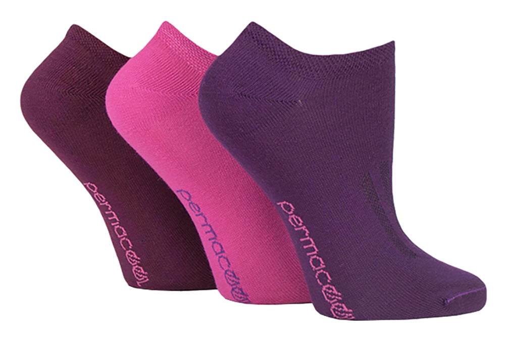 Breathable Moisture Wicking Low Cut Trainer Socks