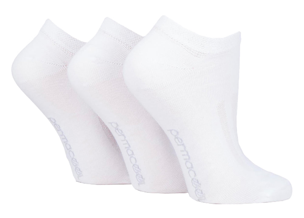 Breathable Moisture Wicking Low Cut Trainer Socks