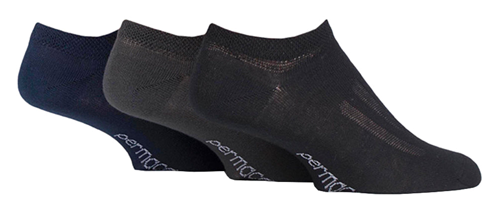 Breathable Moisture Wicking Low Cut Trainer Socks