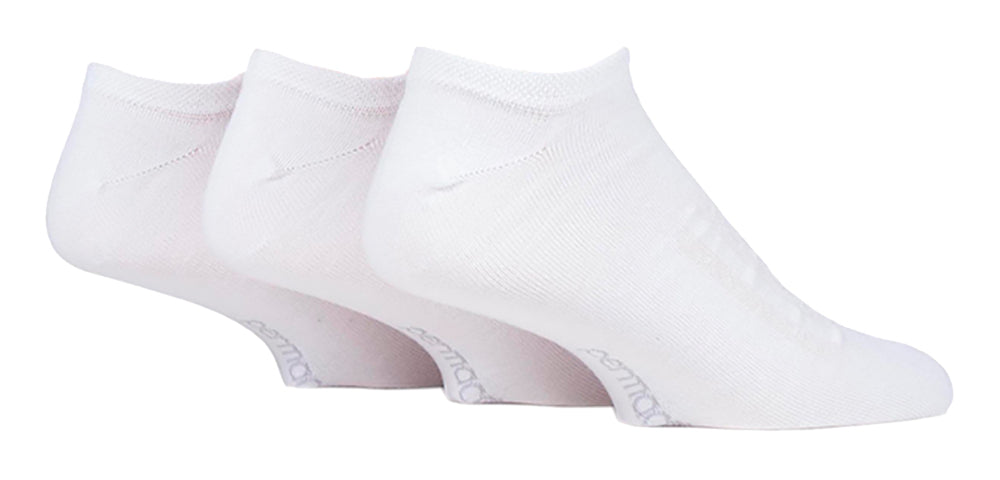 Breathable Moisture Wicking Low Cut Trainer Socks