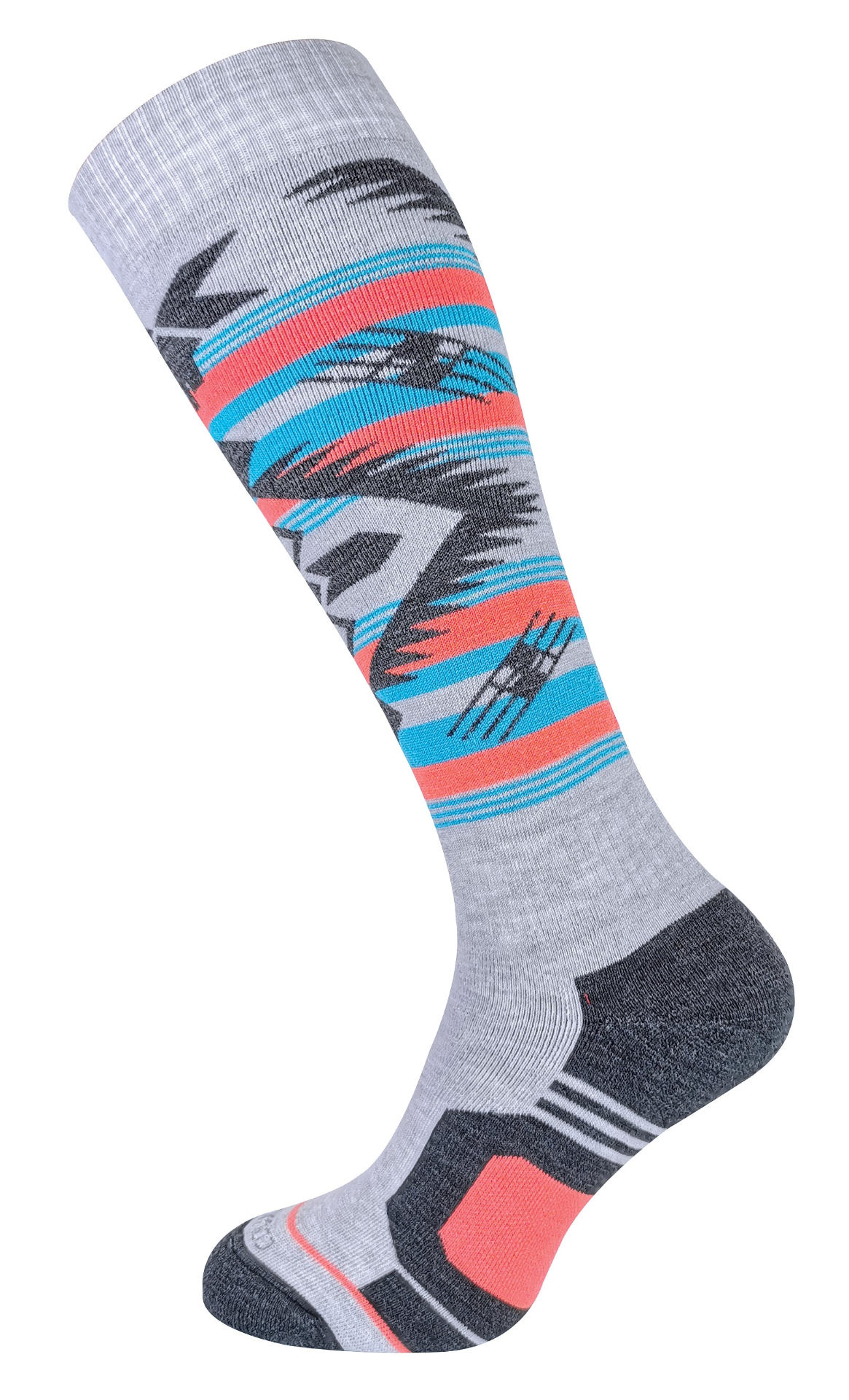 Mens & Ladies Technical Snowboard Socks