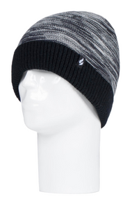 Mens Thermal Knitted Beanie Hat for Winter