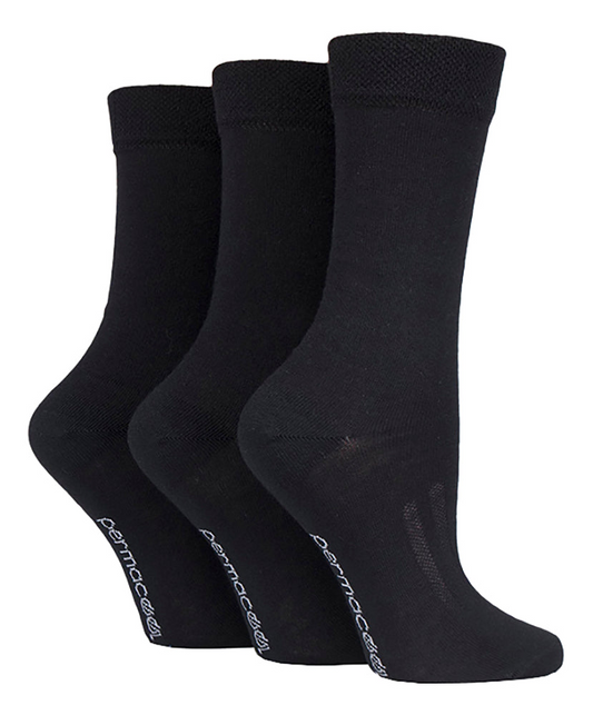 Permacool Breathable Moisture Wicking Crew Socks