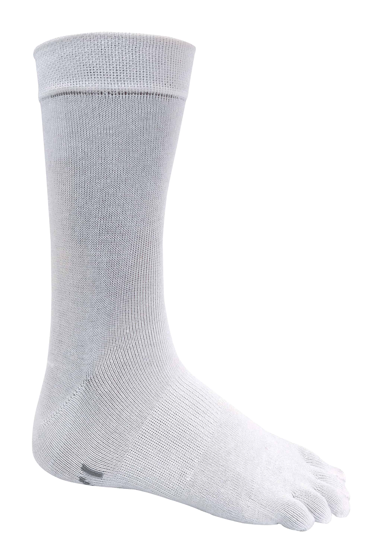 Mens Cotton Toe Socks for Athletes Foot