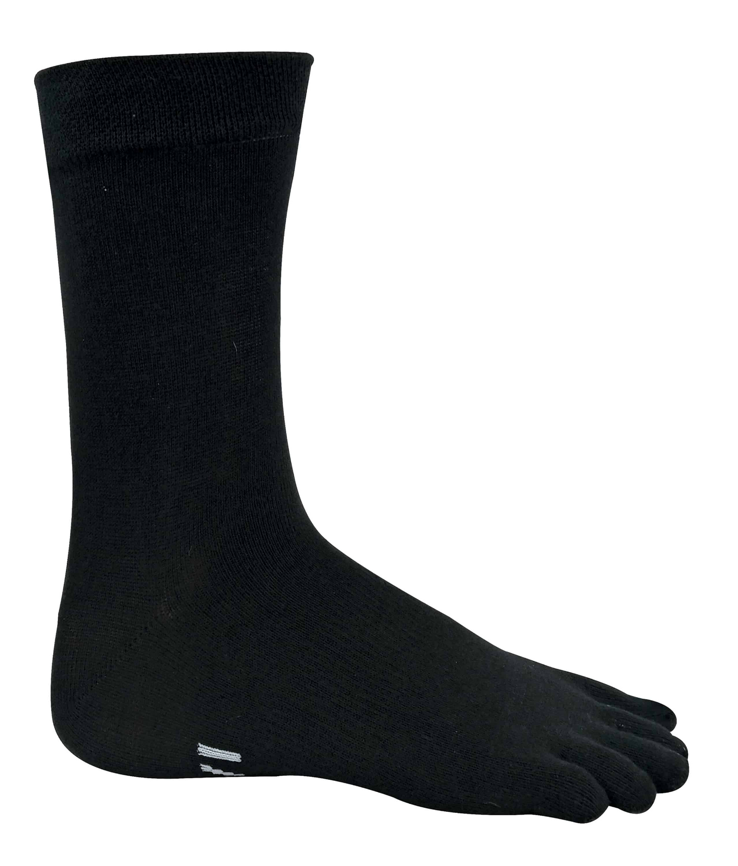 Mens Cotton Toe Socks for Athletes Foot