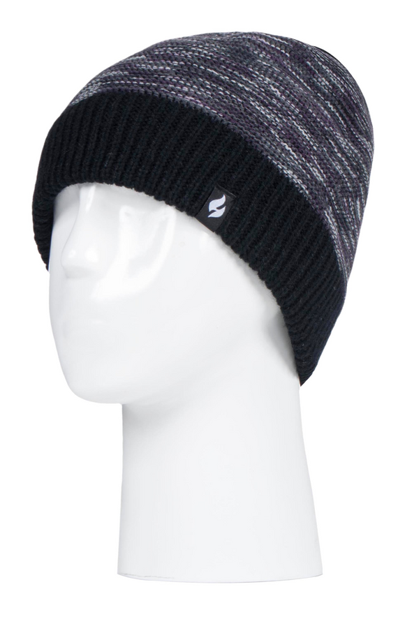 Ladies Thermal Knitted Beanie Hat for Winter