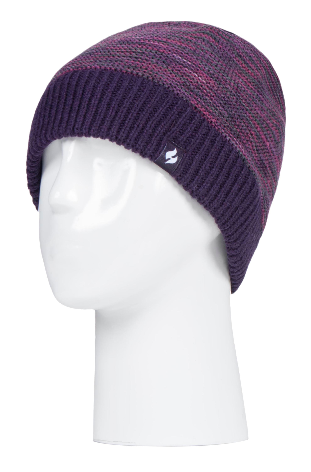 Ladies Thermal Knitted Beanie Hat for Winter