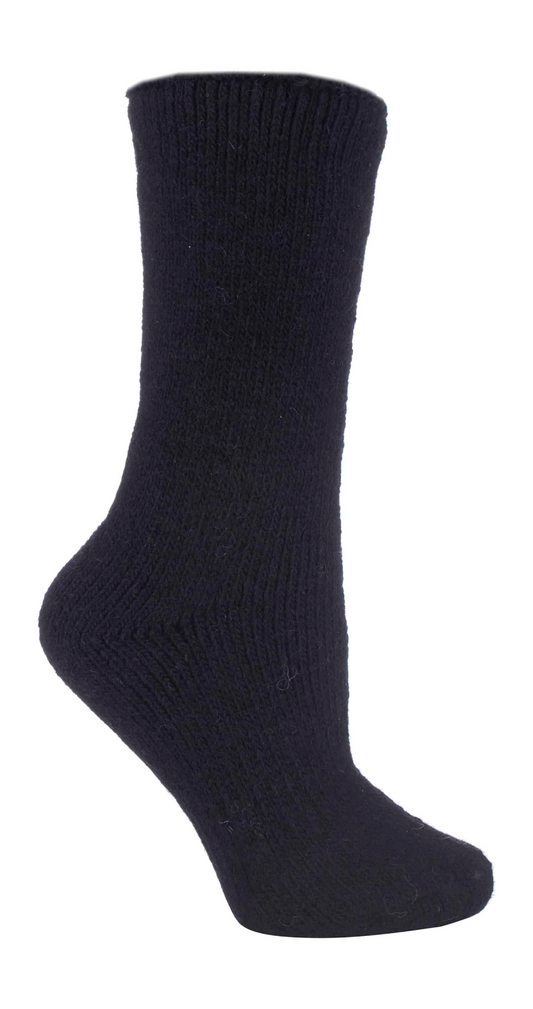 Ladies Winter Warm Short Cosy Wool Rich Socks