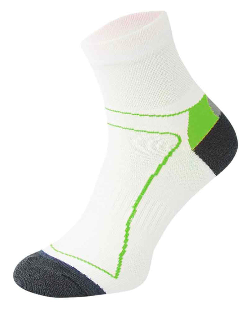 Mens & Ladies High Vis Neon Ankle Cycling Socks