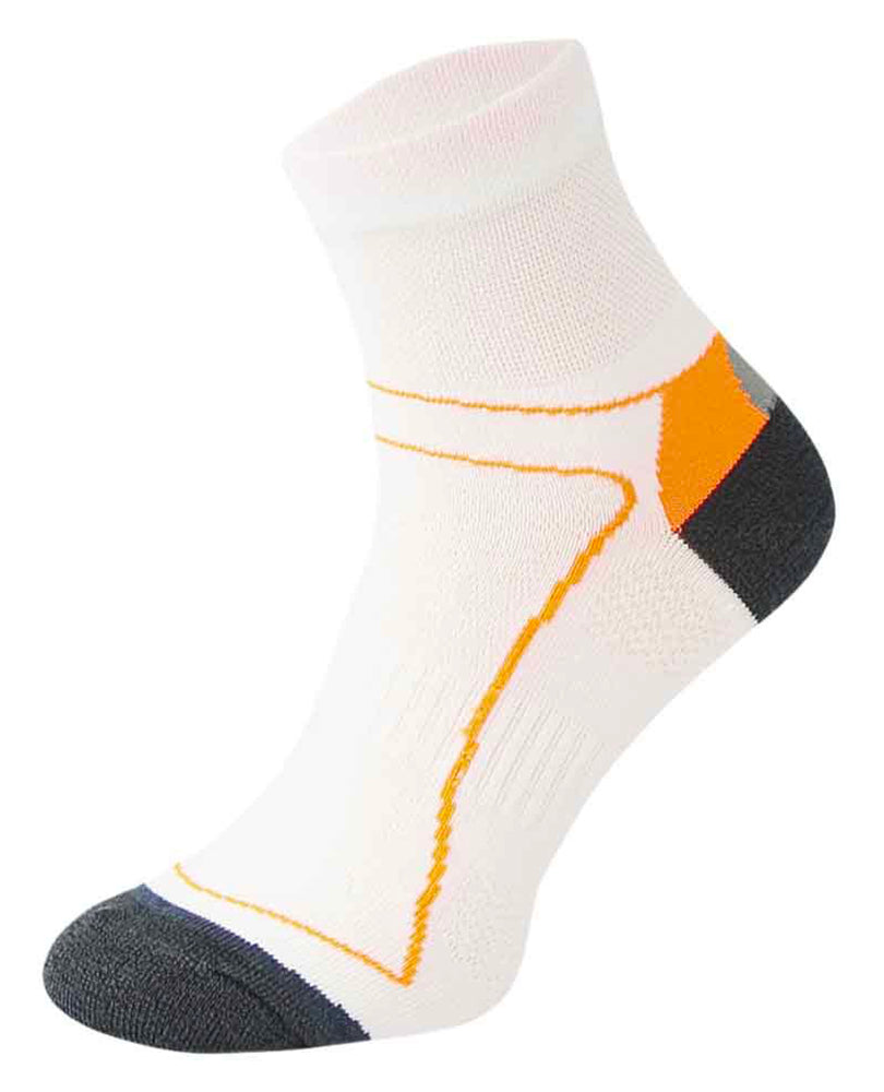 Mens & Ladies High Vis Neon Ankle Cycling Socks