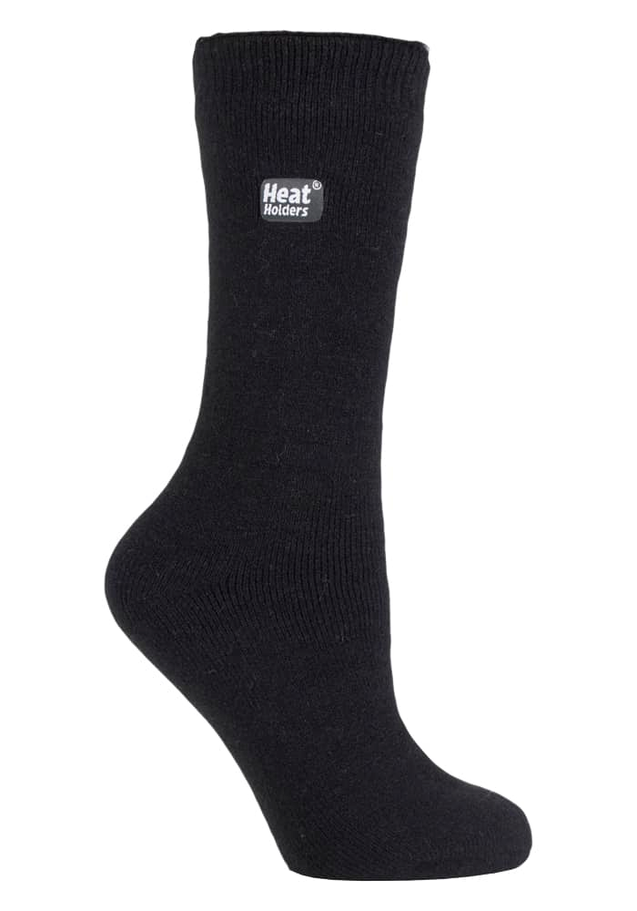 Ladies Thin Lightweight Lite Thermal Socks