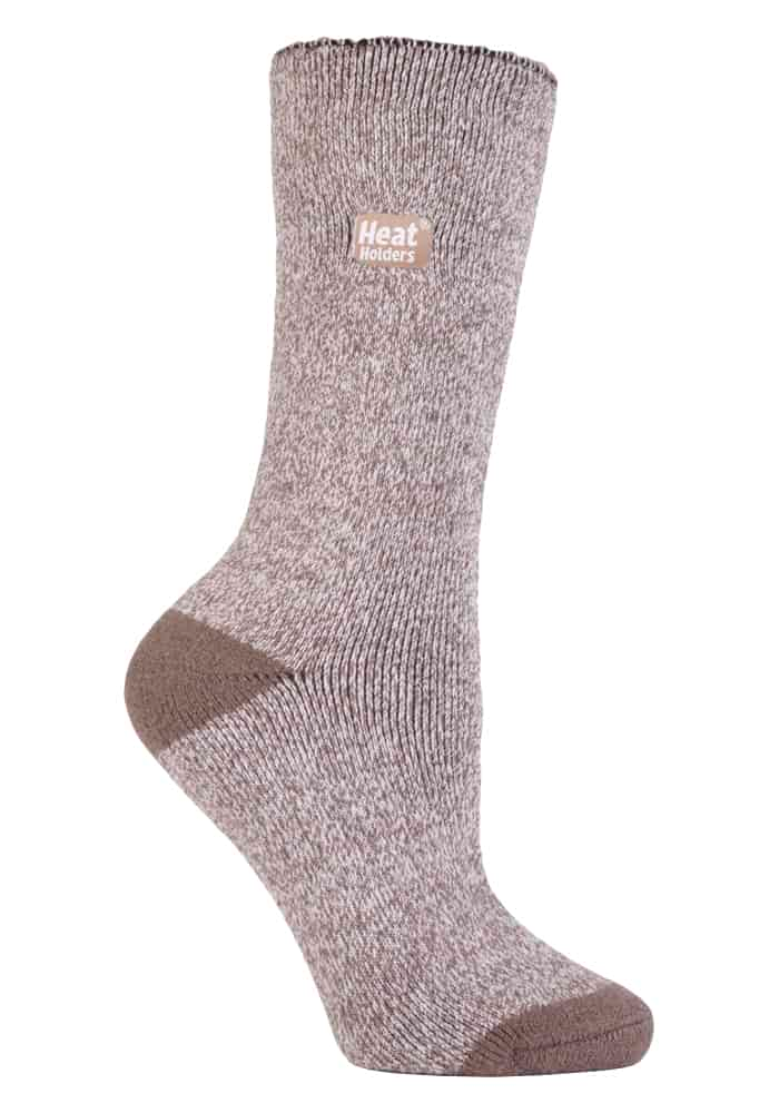 Ladies Thin Lightweight Lite Thermal Socks