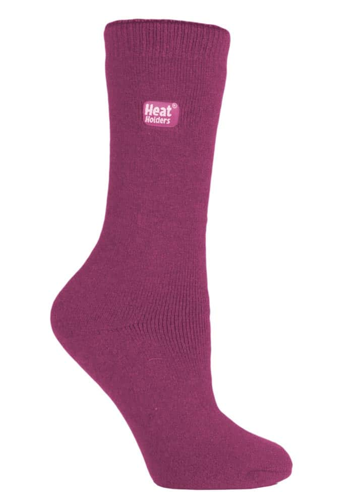 Ladies Thin Lightweight Lite Thermal Socks