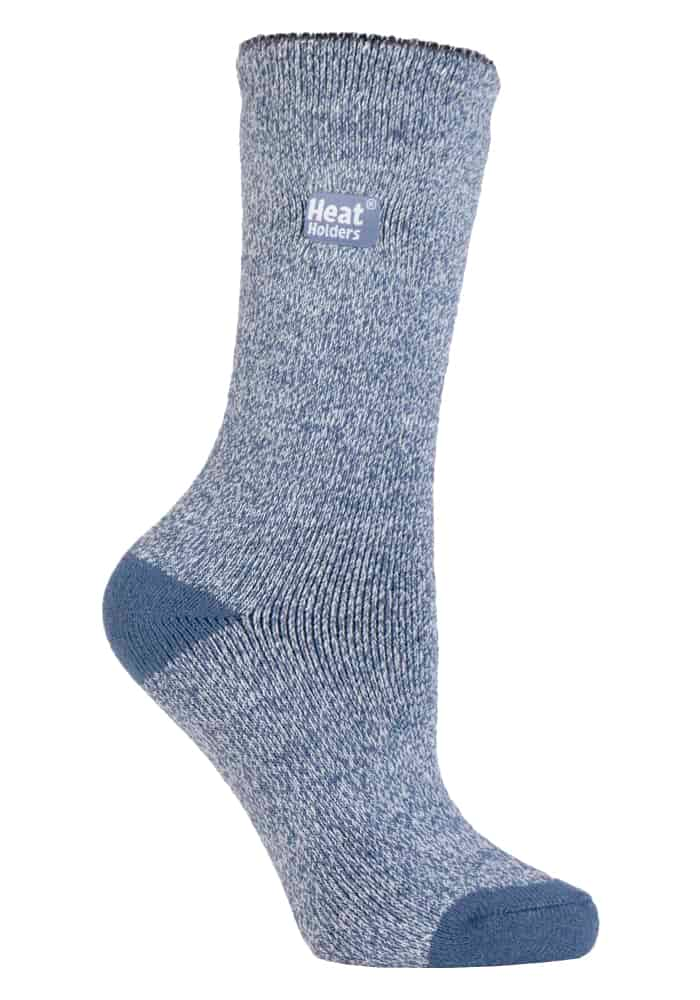 Ladies Thin Lightweight Lite Thermal Socks