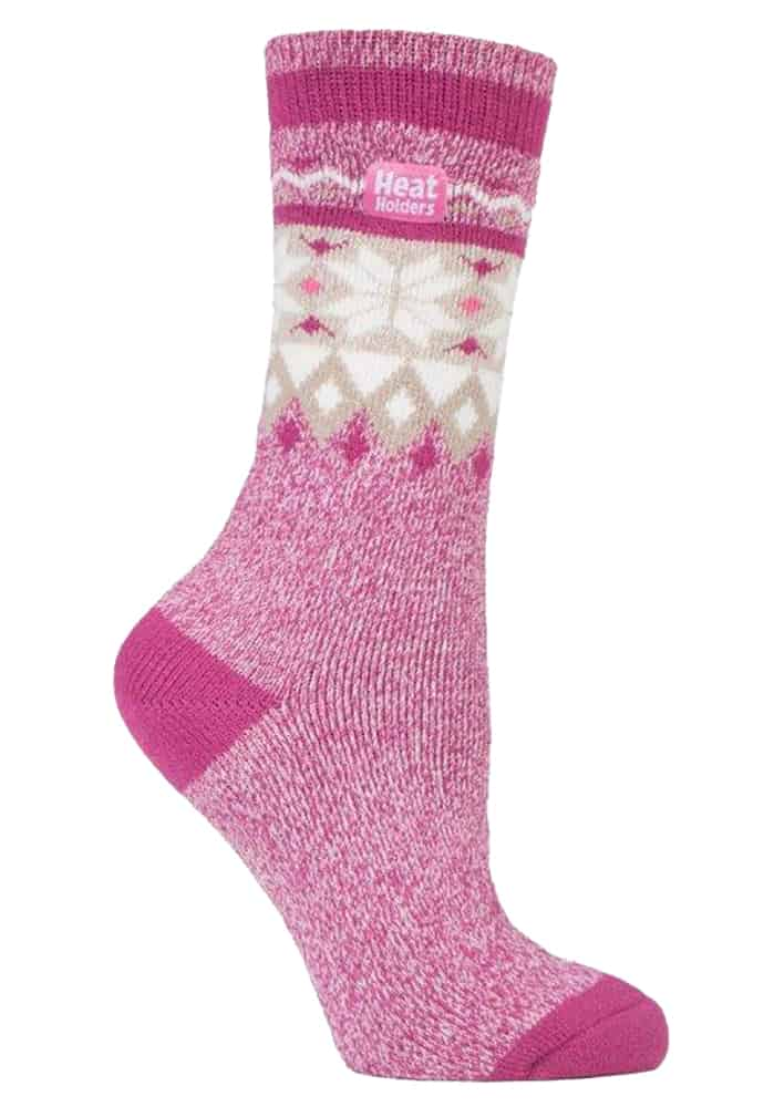 Ladies Thin Lightweight Lite Thermal Socks