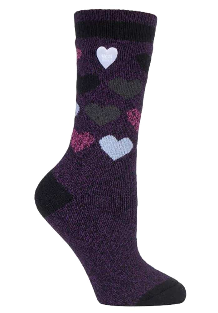 Ladies Thin Lightweight Lite Thermal Socks