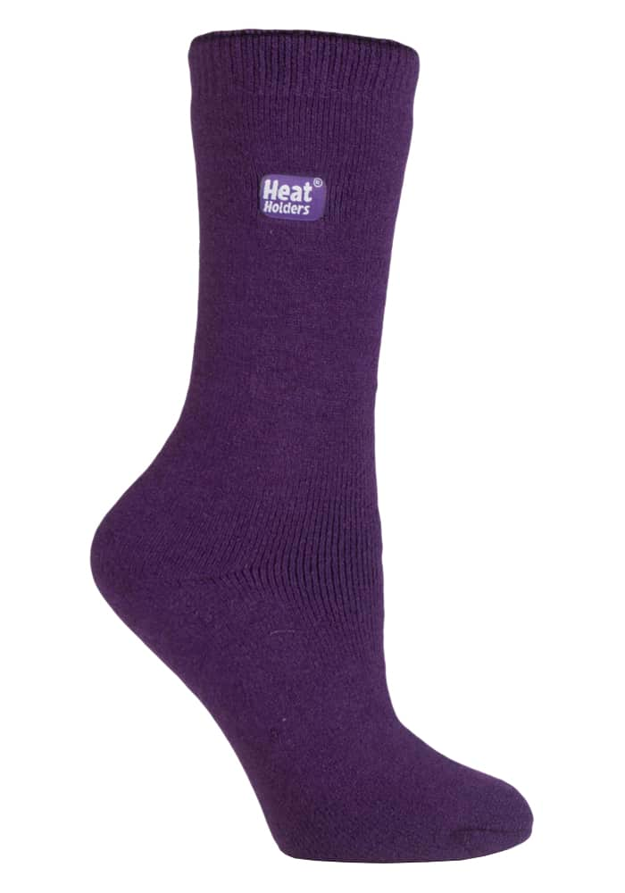 Ladies Thin Lightweight Lite Thermal Socks