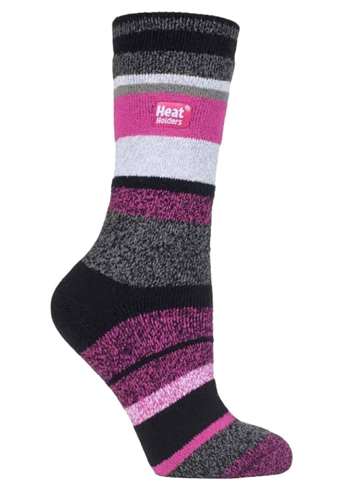 Ladies Thin Lightweight Lite Thermal Socks