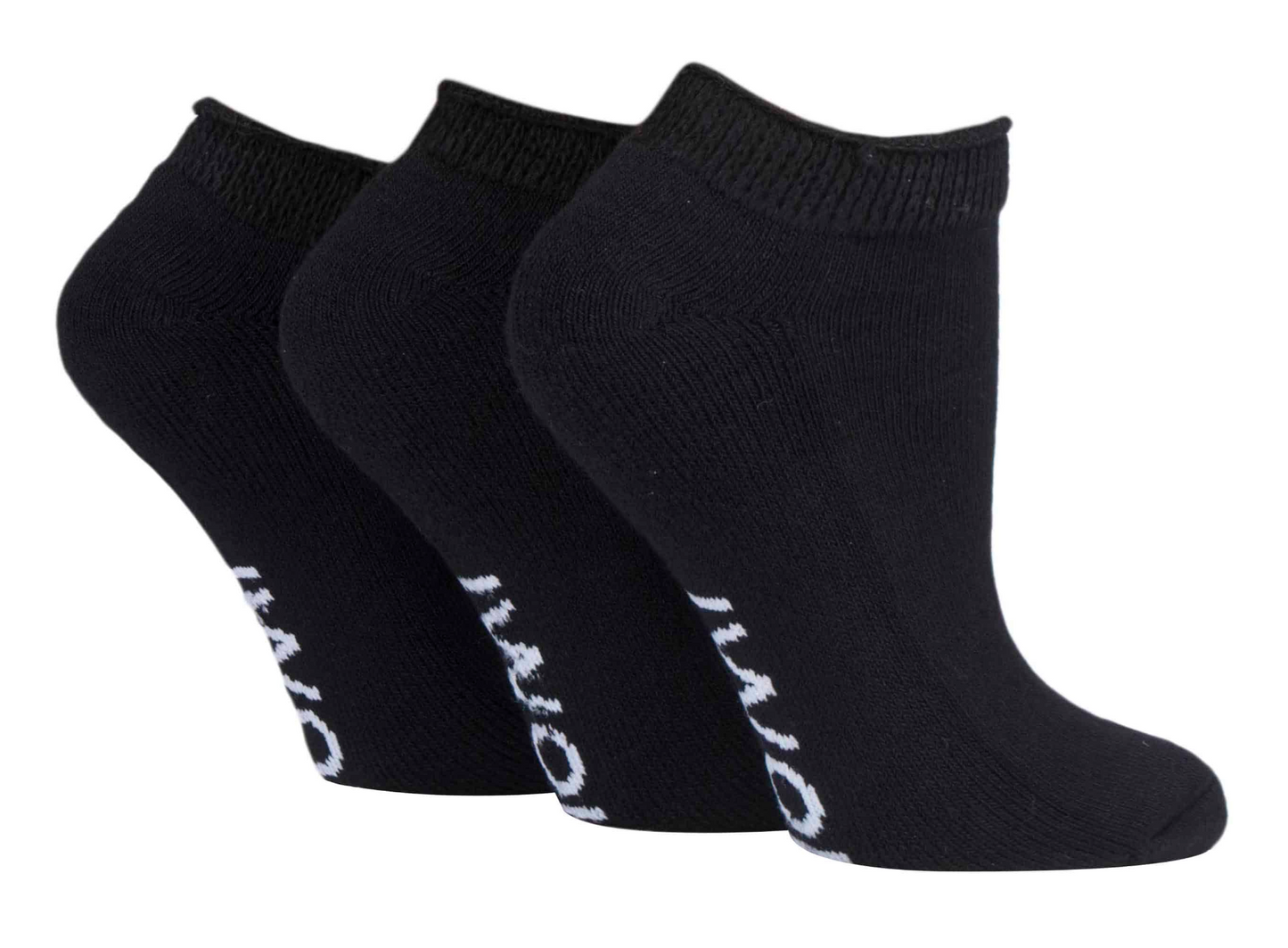 3 Pairs Trainer Diabetic Socks for Swollen Legs