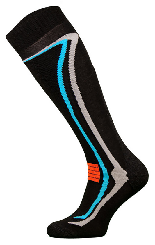 Mens & Ladies Merino Wool Knee High Ski Socks